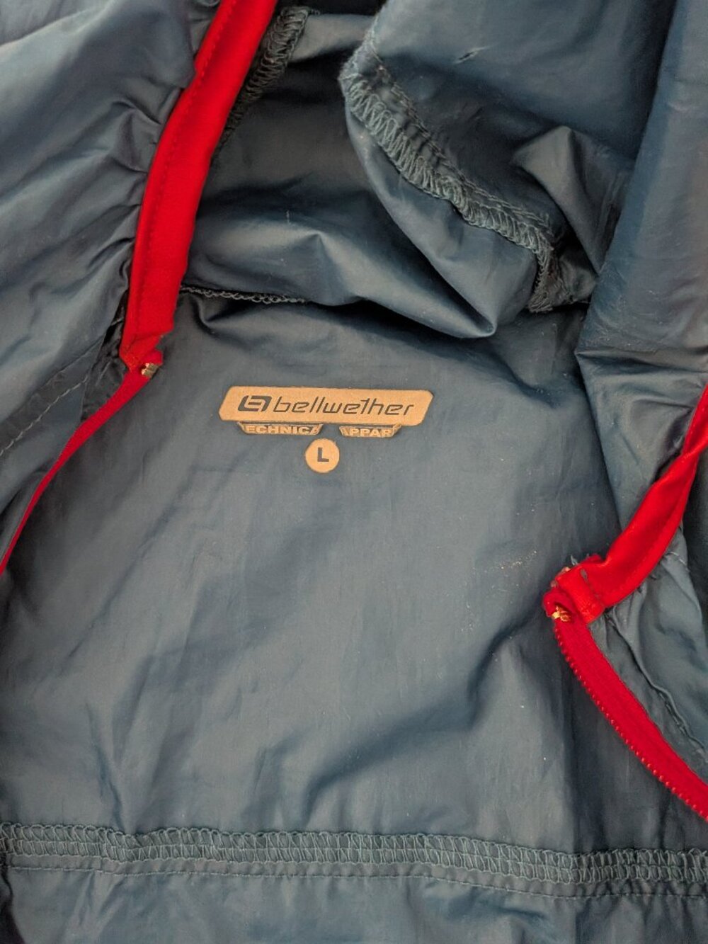 EUC Bellwether Alterra Ultralight Jacket men's size Large / packable - Picture 3 of 4